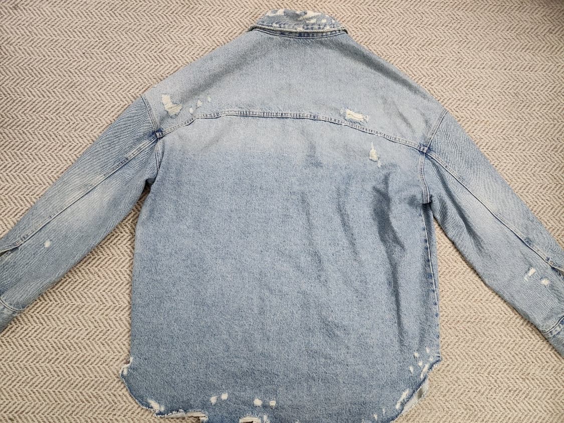 자라 디스 청자켓 상품이미지6