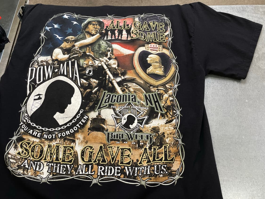 (XL) Delta 델타 Laconia Bike Week 프린팅 반팔티 상품이미지8