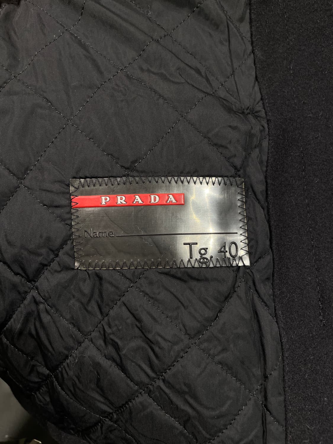 프라다 블랙 도킹 퍼 후디 알파카 울 자켓 상품이미지8