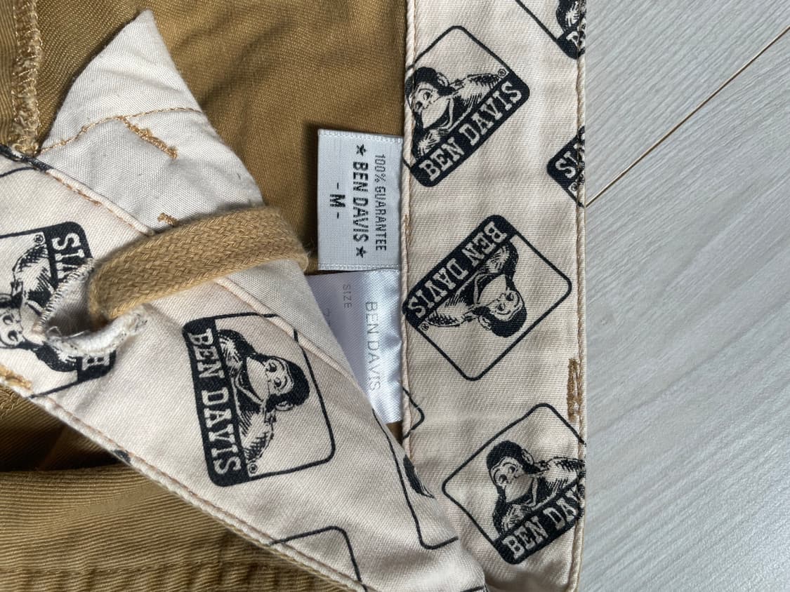 벤 데이비스 반바지 상품이미지3