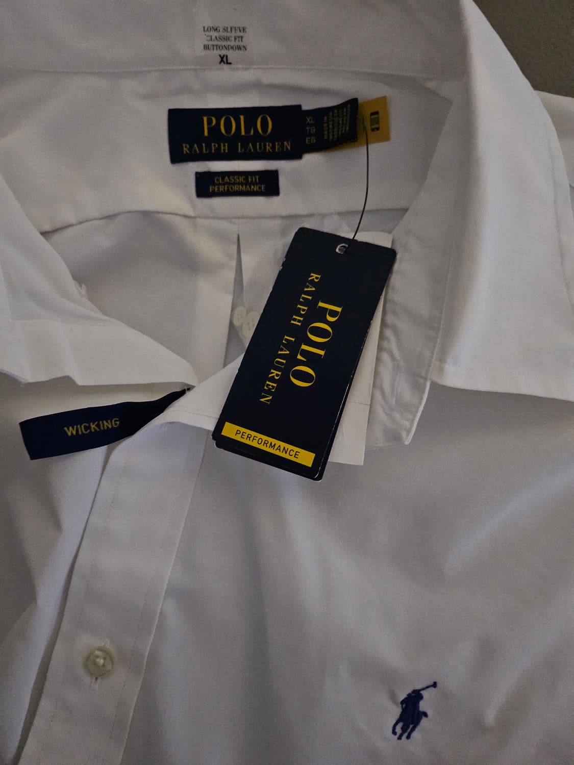 [새상품] 폴로 랄프로렌 셔츠 남방 클래식 xl 상품이미지2