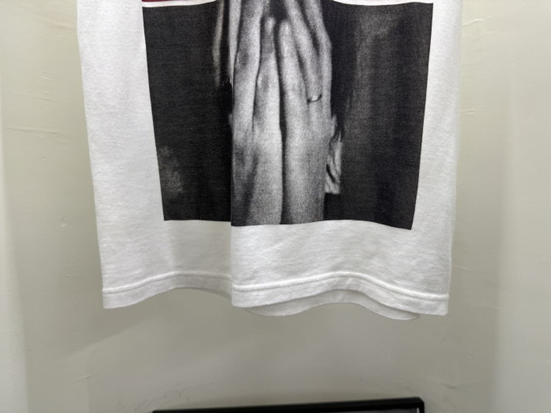 Hysteric glamour 패티 스미스 프린팅 반팔 (M) 상품이미지5