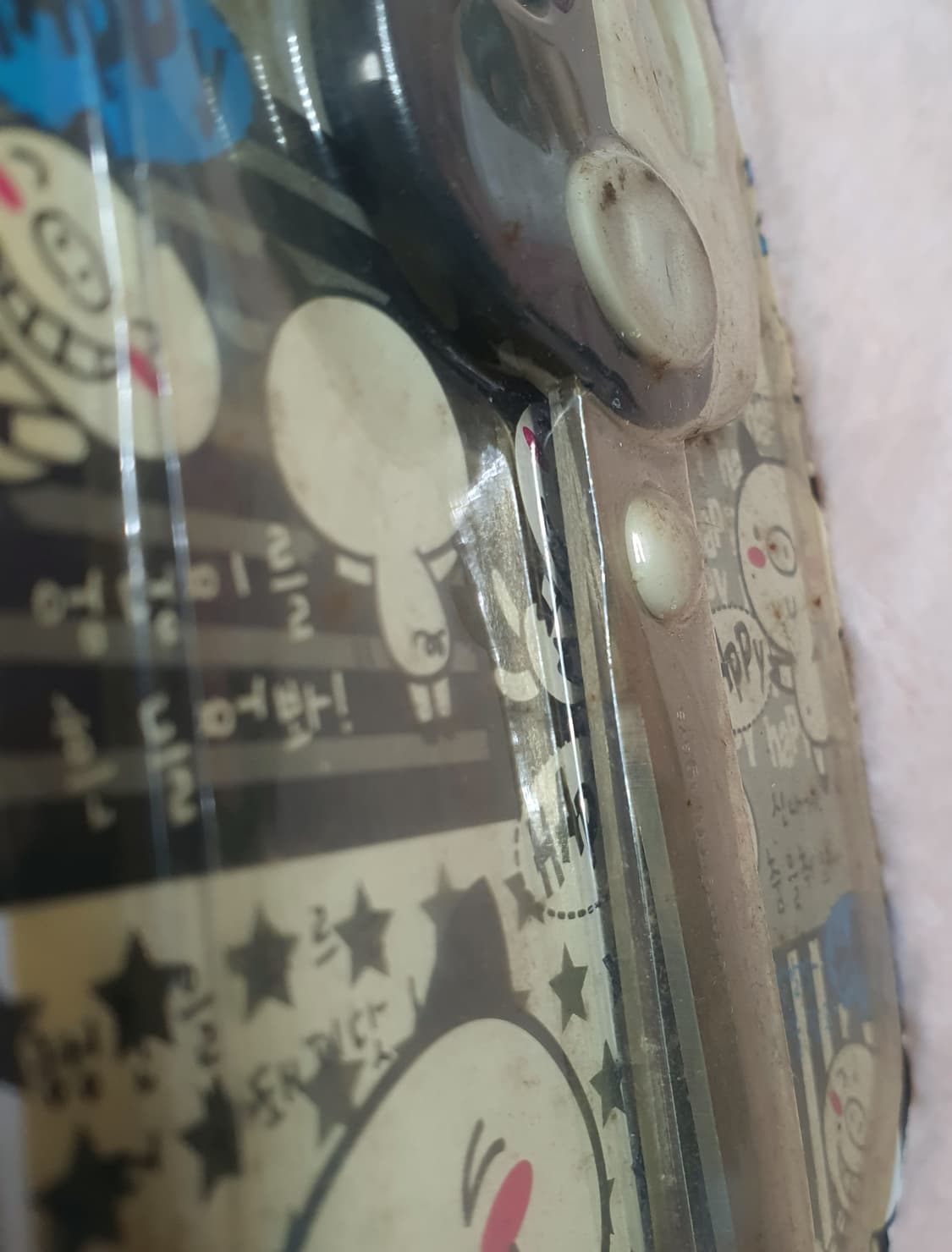 미개봉) 고전 희귀 복 돼지 가위 빈티지 pig 캐릭터 문구 문방구 다꾸 상품이미지5