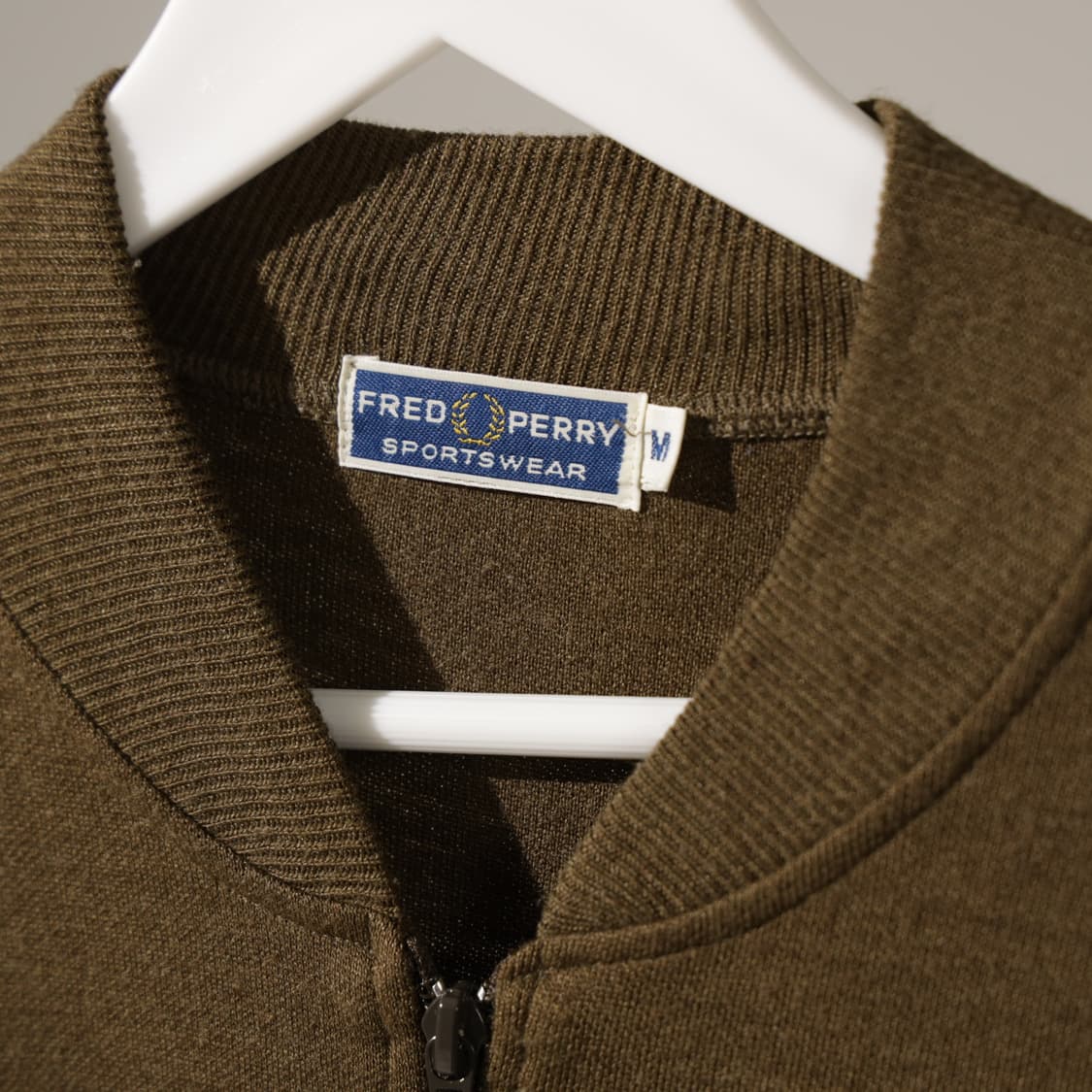 90s 프레드페리 니트 자켓 상품이미지5