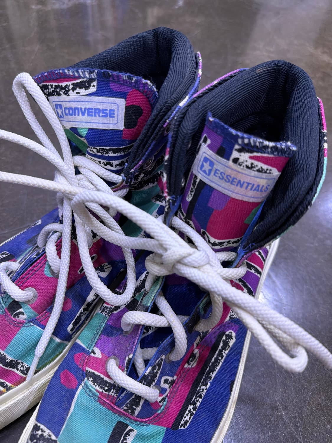 컨버스 x 피어오브갓 에센셜 스키드그립 하이 스니커즈 280 상품이미지4