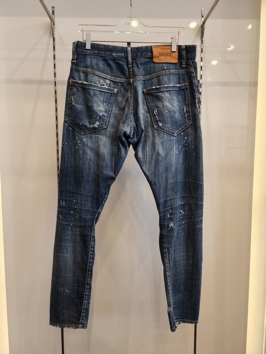 디스퀘어드2 데미지워싱46 상품이미지2