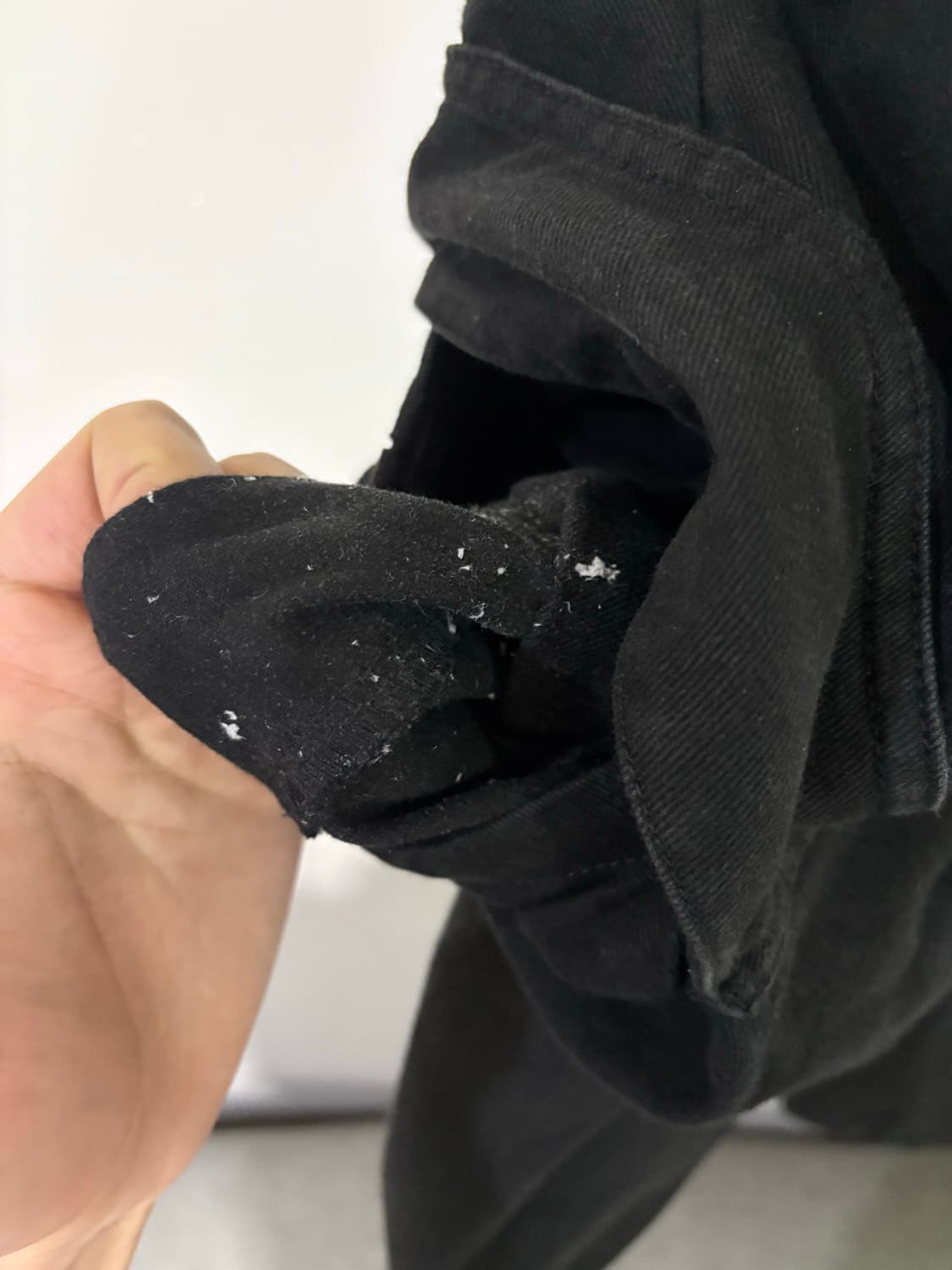 산산기어 카프리팬츠 블랙 4 상품이미지3