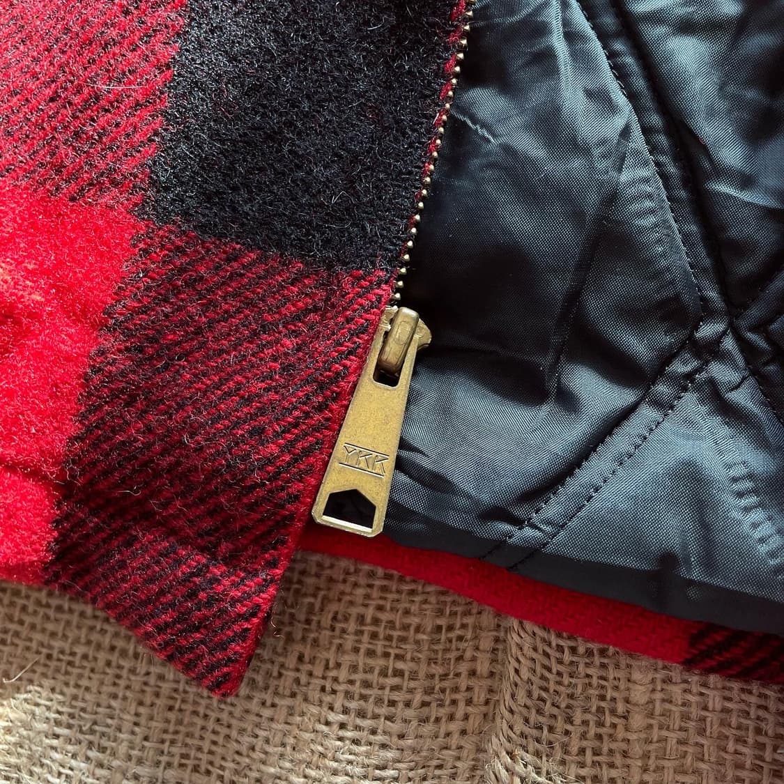 1990’s 울리치 버팔로 커버올 자켓 상품이미지5