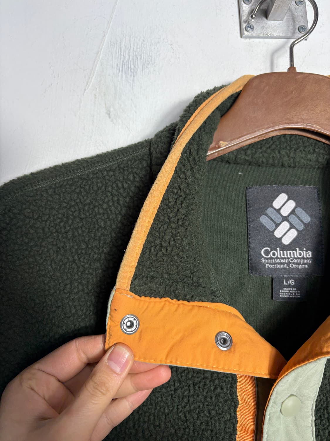 Columbia 컬럼비아 아노락 후리스 상품이미지7