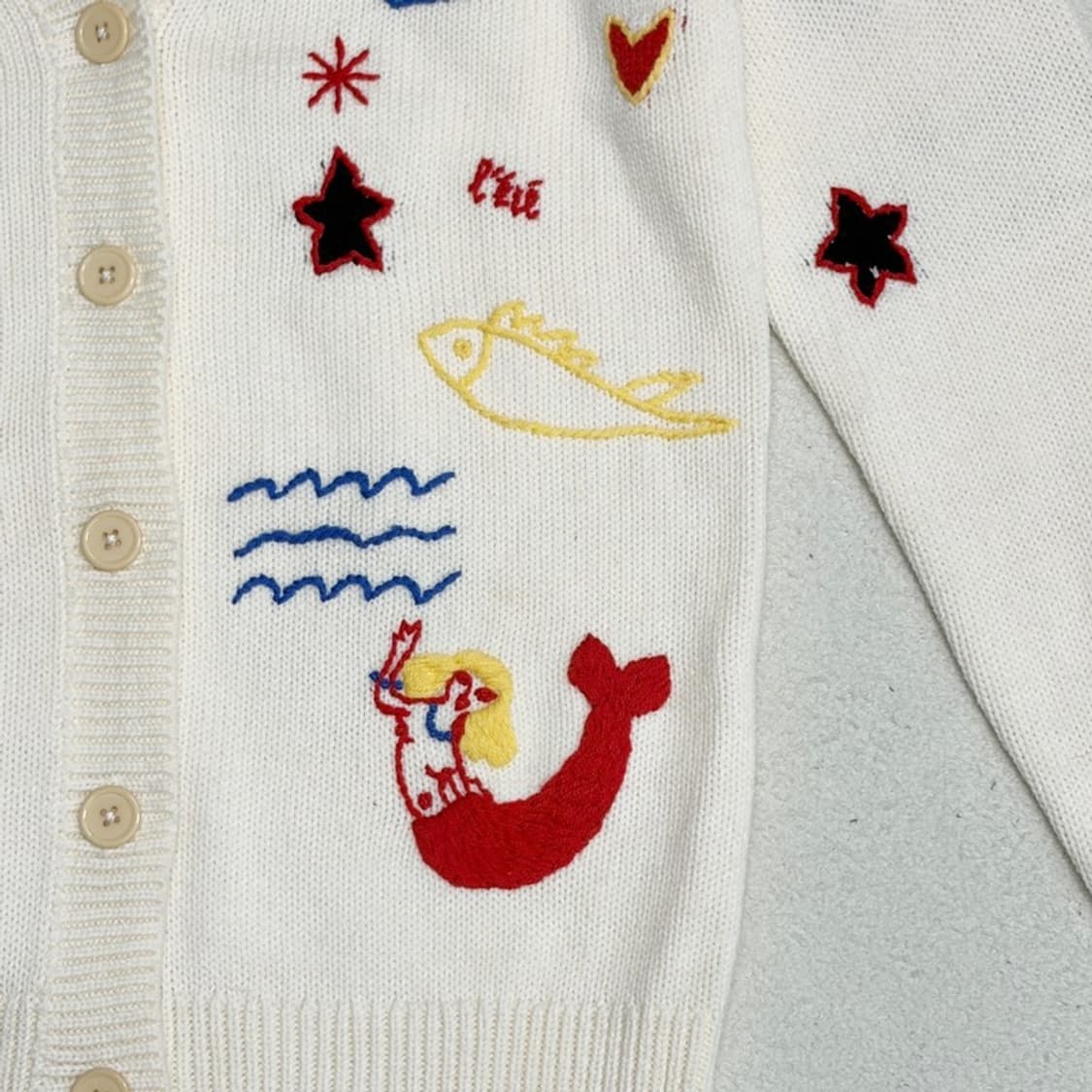 CHINTI & PARKER 이시영 니트 가디건 S 상품이미지3