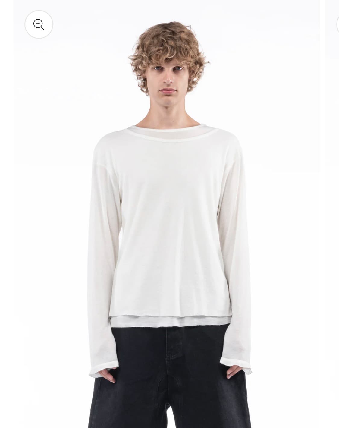 Nofaithstudios 더블레이어 롱슬리브 상품이미지1