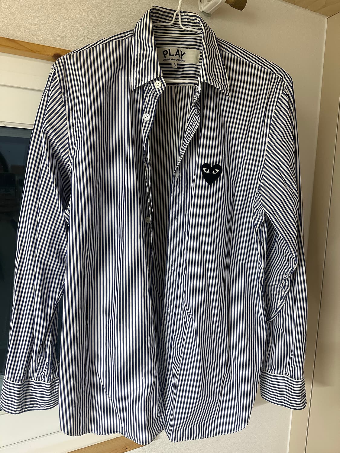 꼼데가르송 셔츠 S 상품이미지3