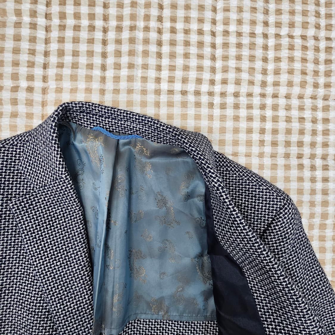 마에스트로 간절기 블레이저 자켓 남자100 상품이미지7