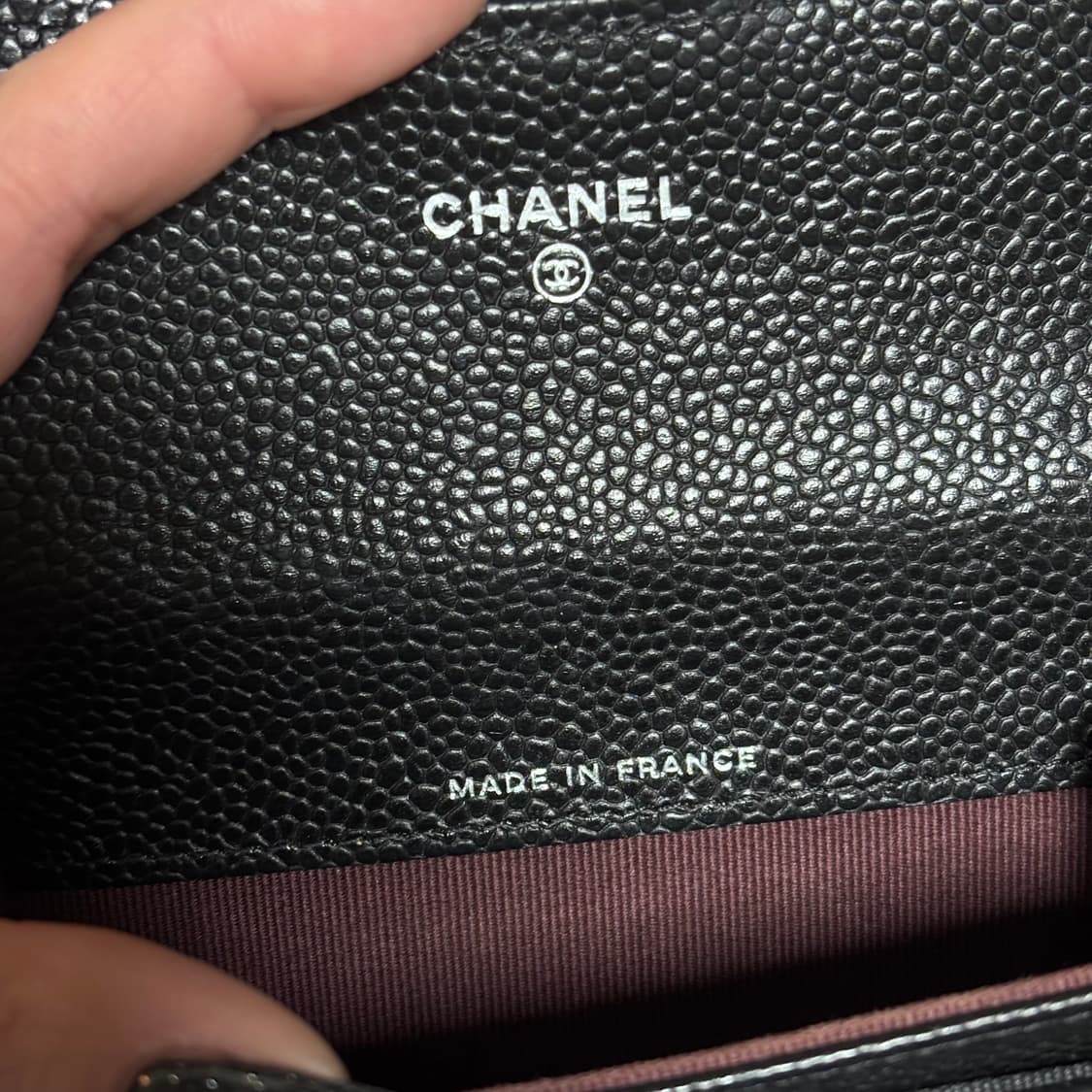 샤넬 클래식 똑딱이 은장 (내장칩) 상품이미지8