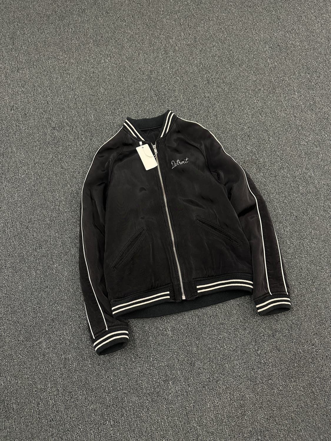 히스테릭 글래머 리버시블 스컬 블랙 스카쟌 스카잔 상품이미지2