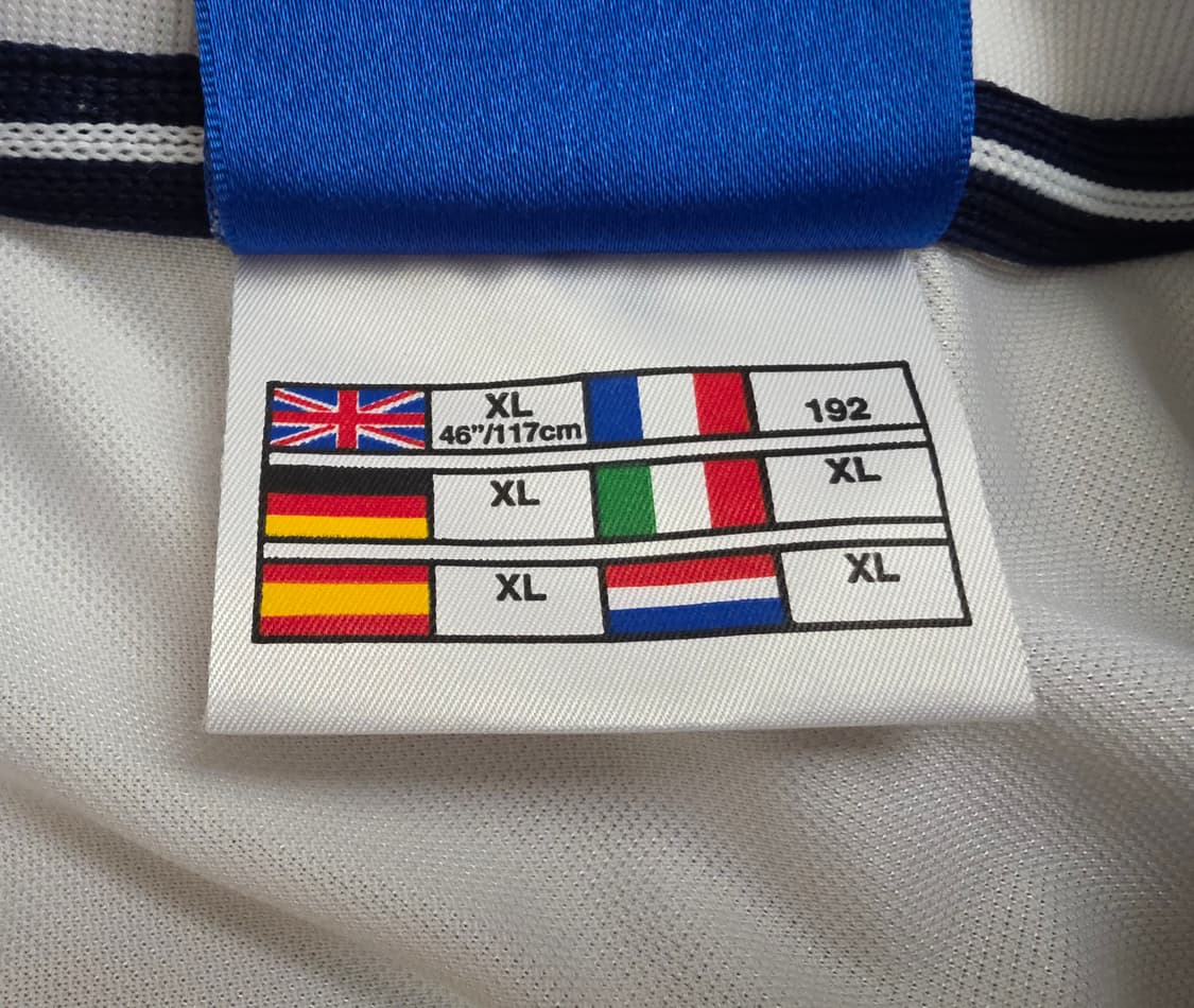 잉글랜드 99-01 홈 XL 상품이미지3