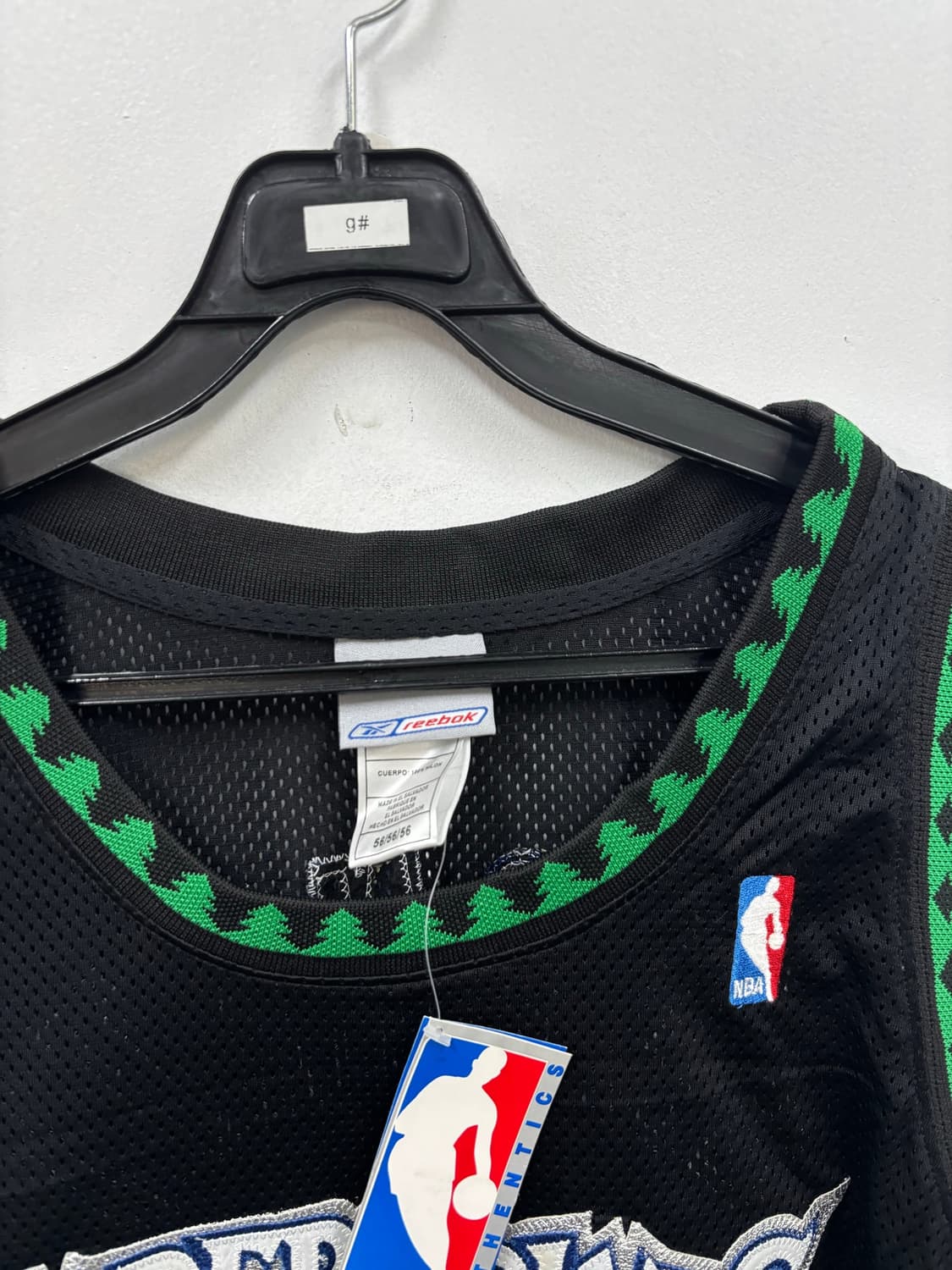 리복NBA 미네소타 팀버울브스 케빈 가넷 스윙맨져지  상품이미지4