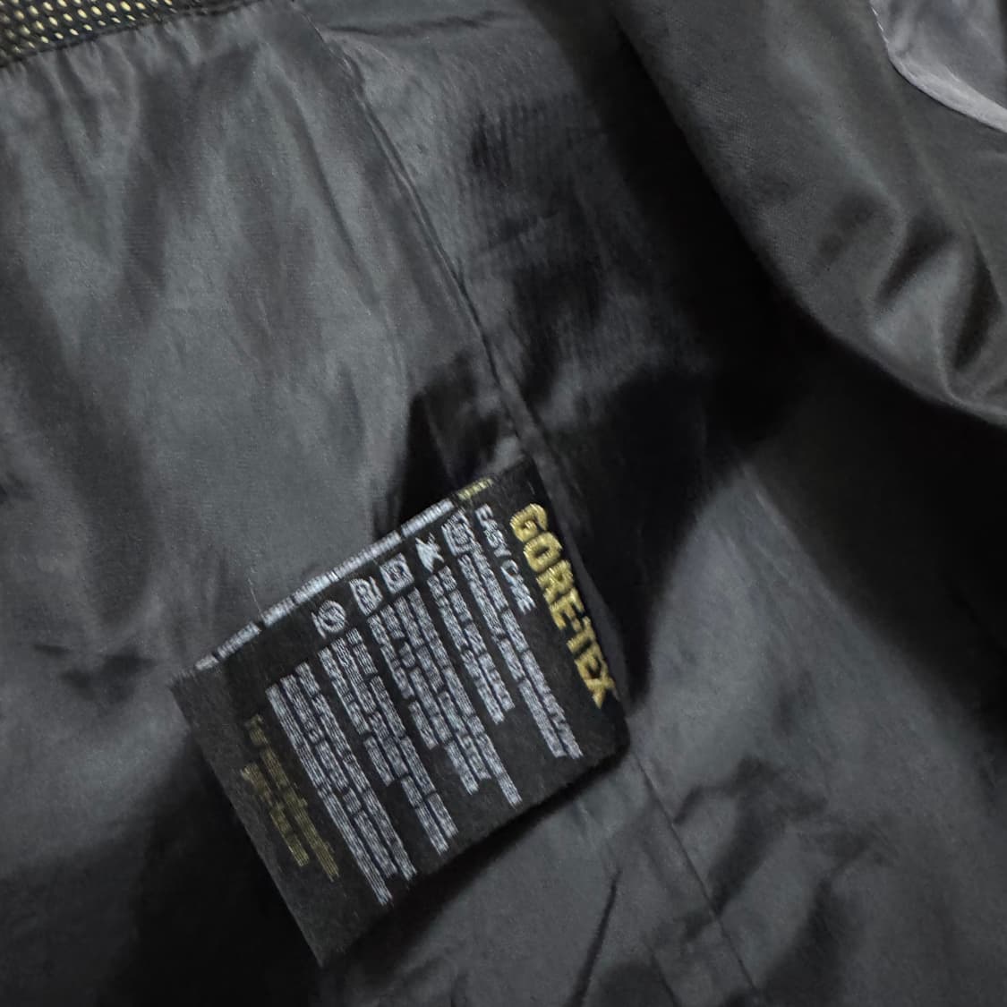 밀레 퍼포먼스쉘 고어텍스 방수 패딩 자켓 상품이미지10