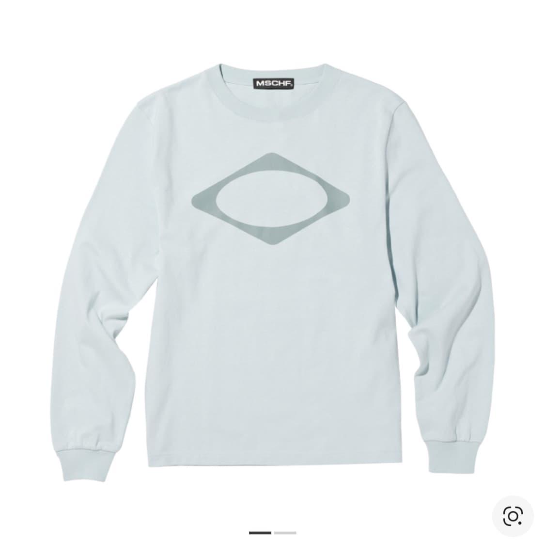 미스치프 롬버스 롱슬리브 스카이 블루 M 상품이미지1