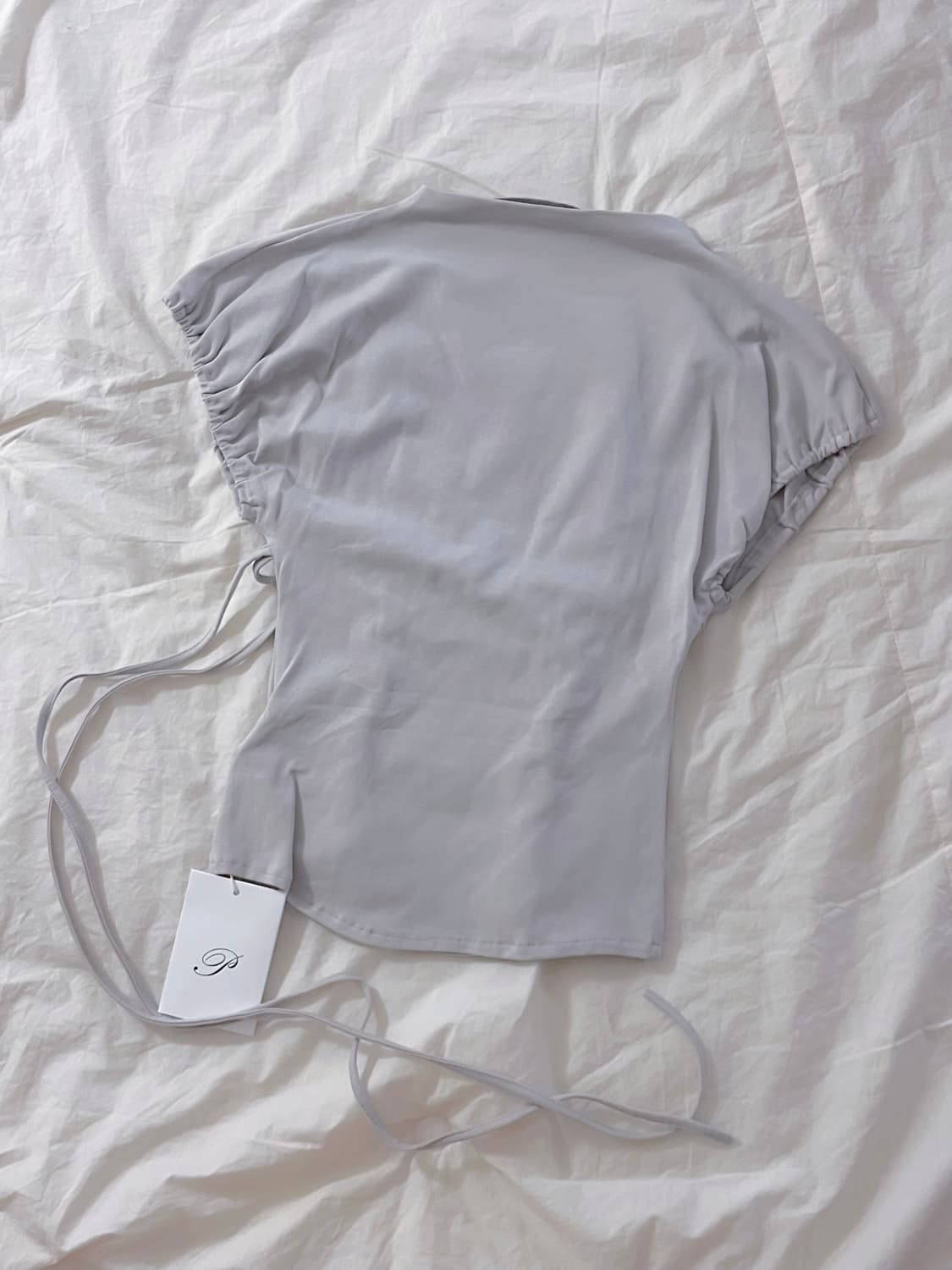 페인오어플레져 제인 버튼 탑 베이지 S 페오플 상품이미지4