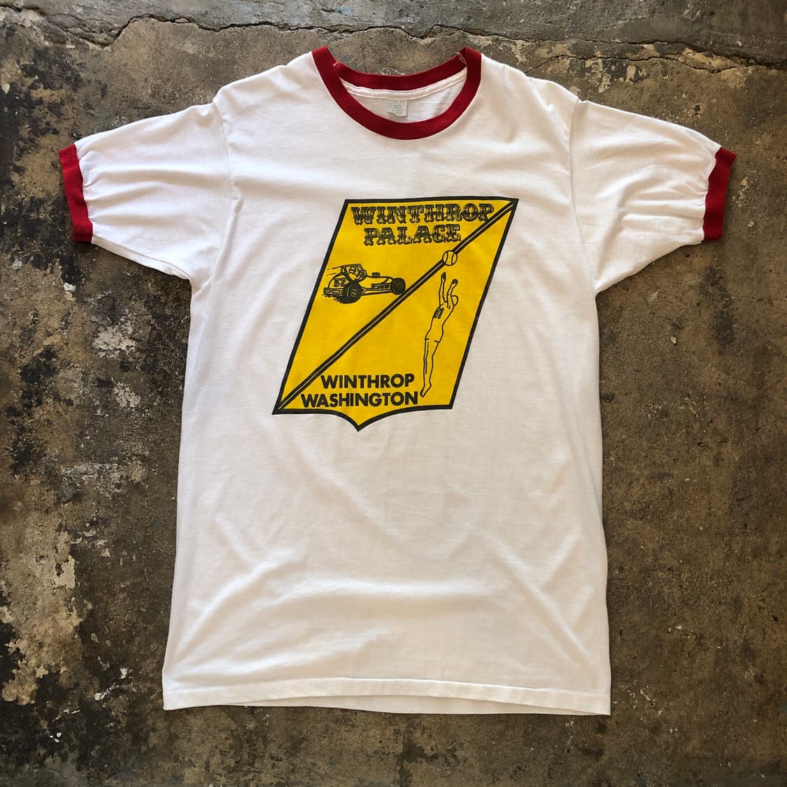 70s~90s Ringer T-shirt-XL 상품이미지1