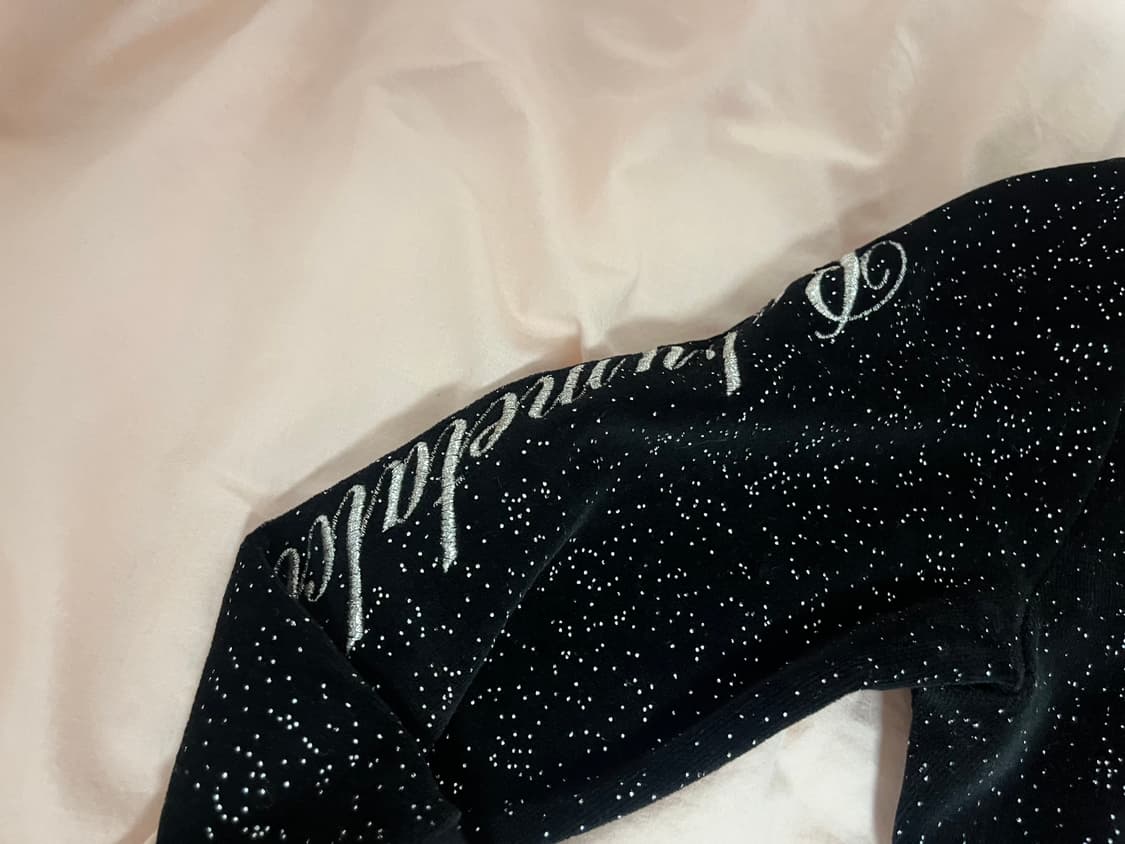 에그 x 베이비메탈클럽 콜라보 캔디 벨루어 집업만 베메클갸루히메오네egg 상품이미지3