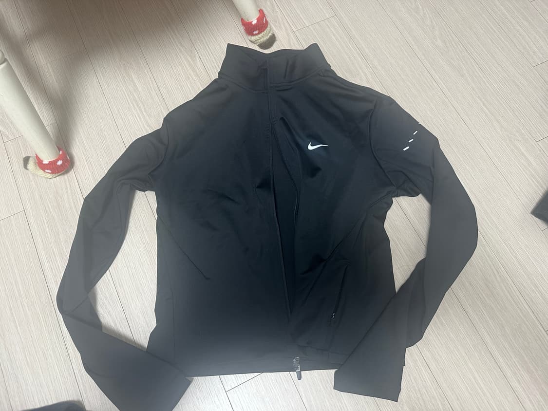 나이키 여성 드라이 핏 러닝 풀집 져지 XL 상품이미지1