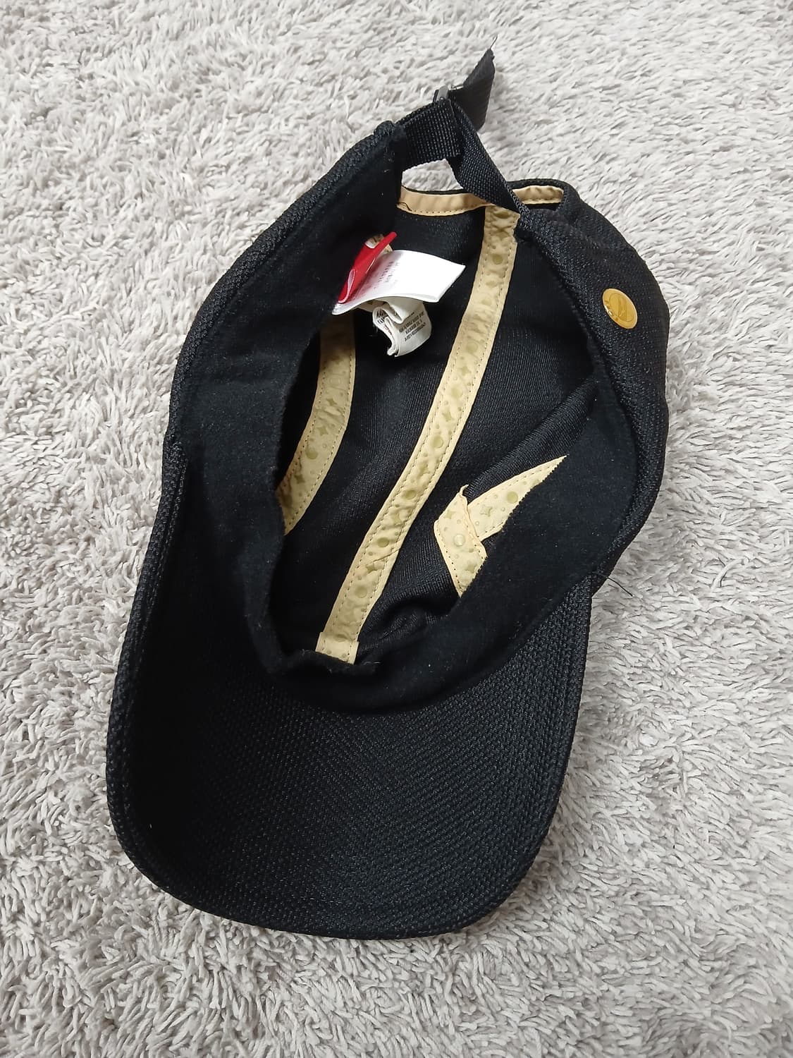 푸마 블랙 메쉬 볼캡 상품이미지3