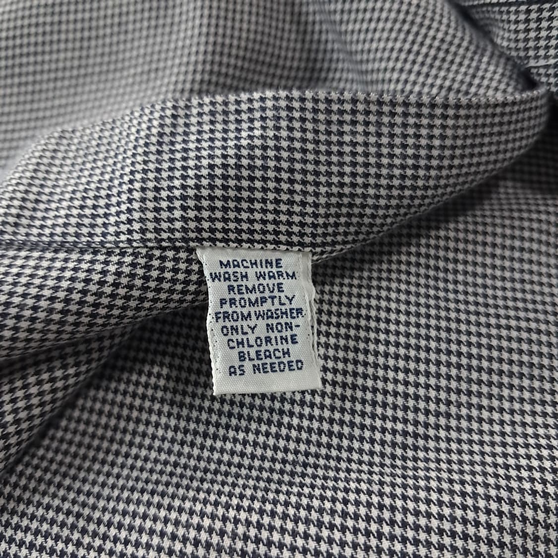 CK249 S 폴로 90s 미국판 마이크로 하운드투스 셔츠 남방 상품이미지5