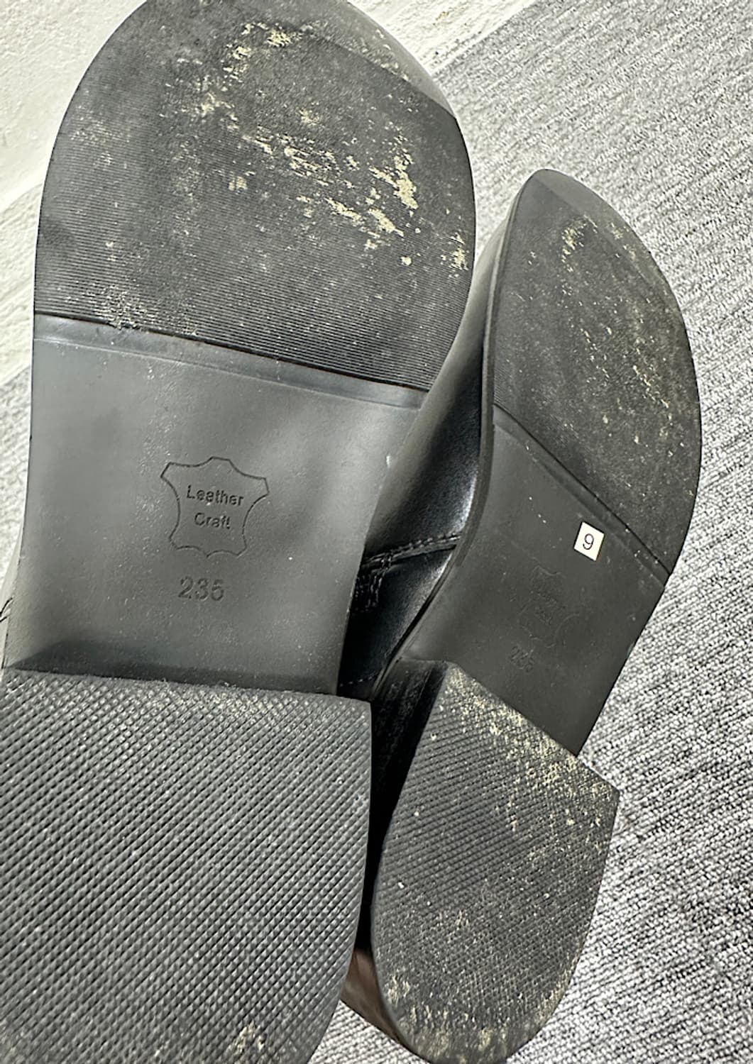 가죽부츠 235 상품이미지6