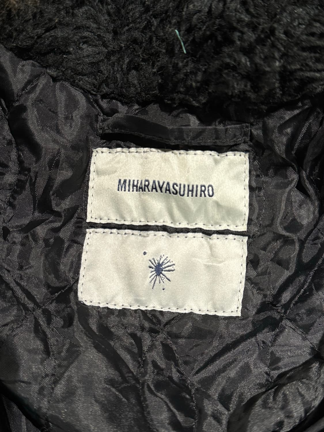 미하라야스히로 페이즐리 퍼후드 피쉬테일 파카  상품이미지6