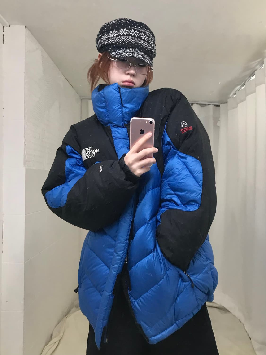 노스페이스 서밋시리즈 블루 850 패딩 상품이미지1