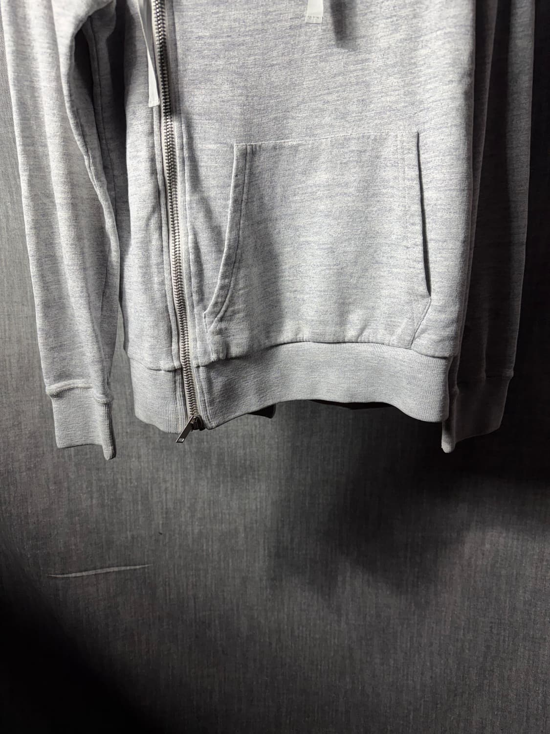 알렉산더 맥퀸 사선 비대칭 후드집업 상품이미지6