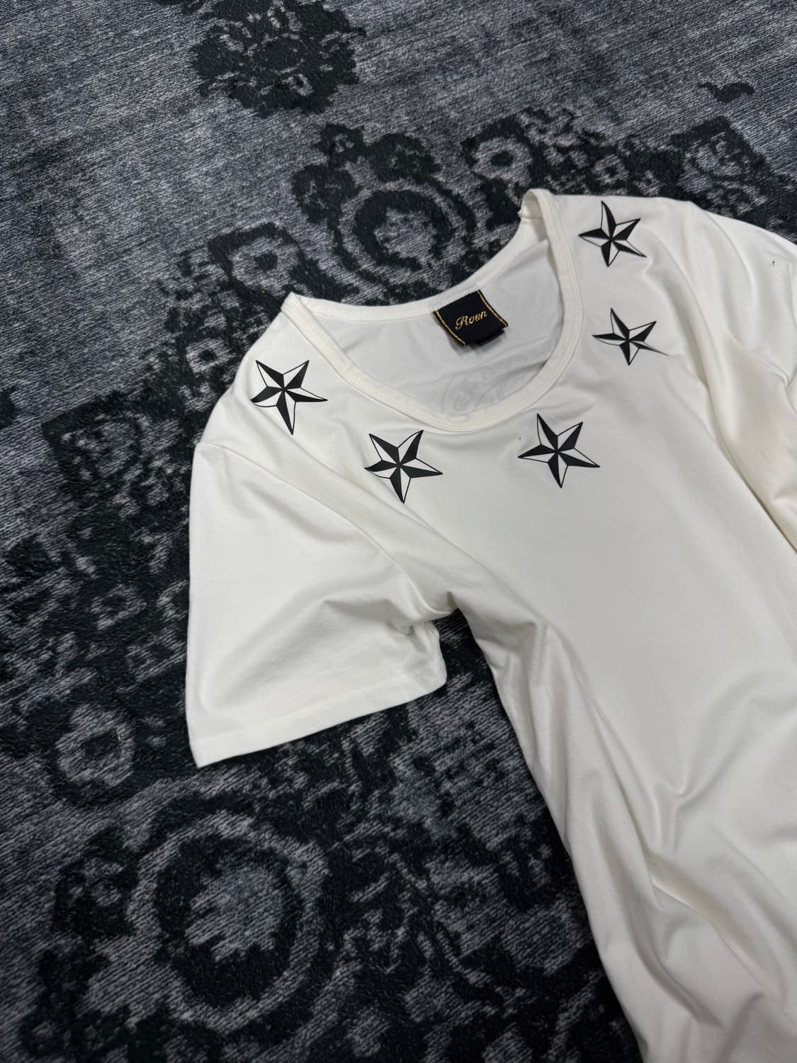 Roen skull maria star t shirts 상품이미지2