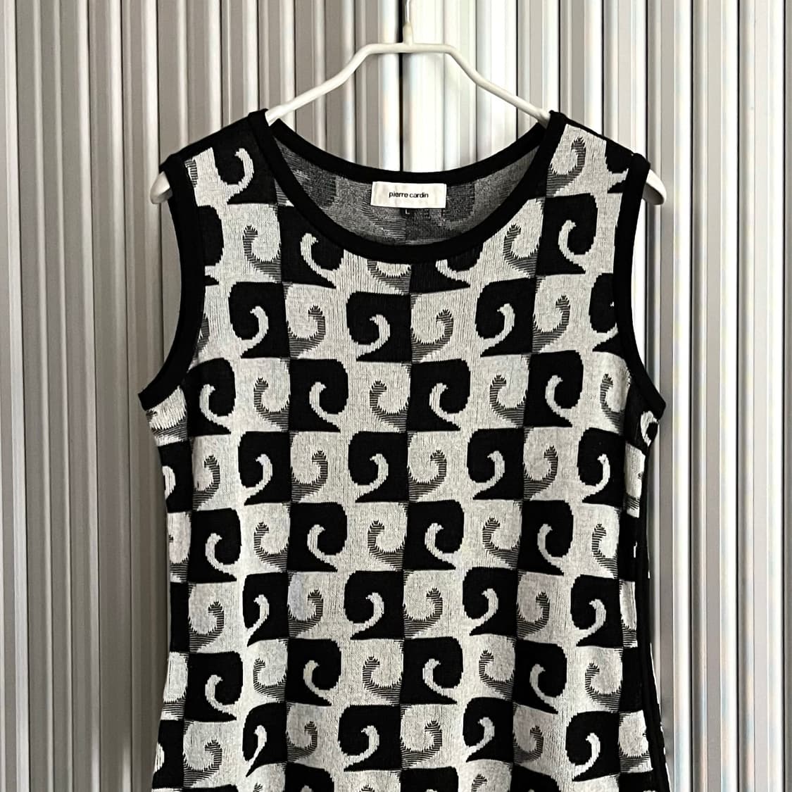 vintage knit vest 상품이미지2