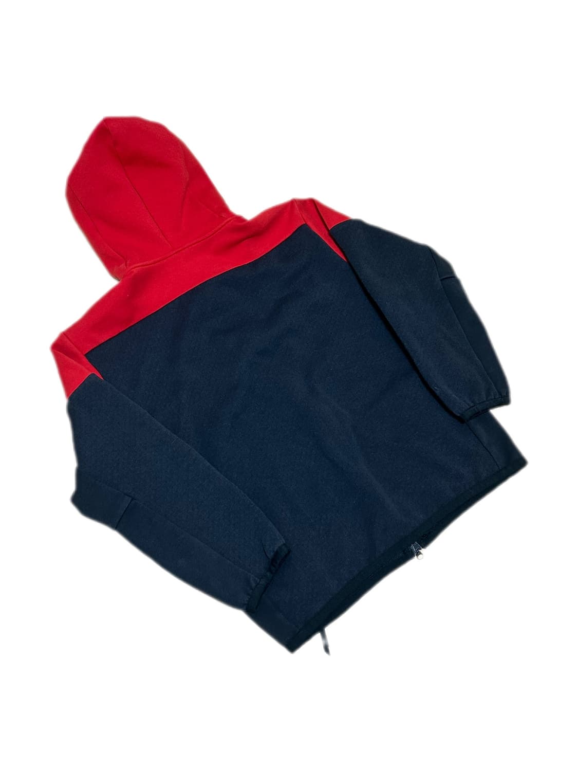 아디다스 바이에른 뮌헨 블랙 레드 후드집업 상품이미지3