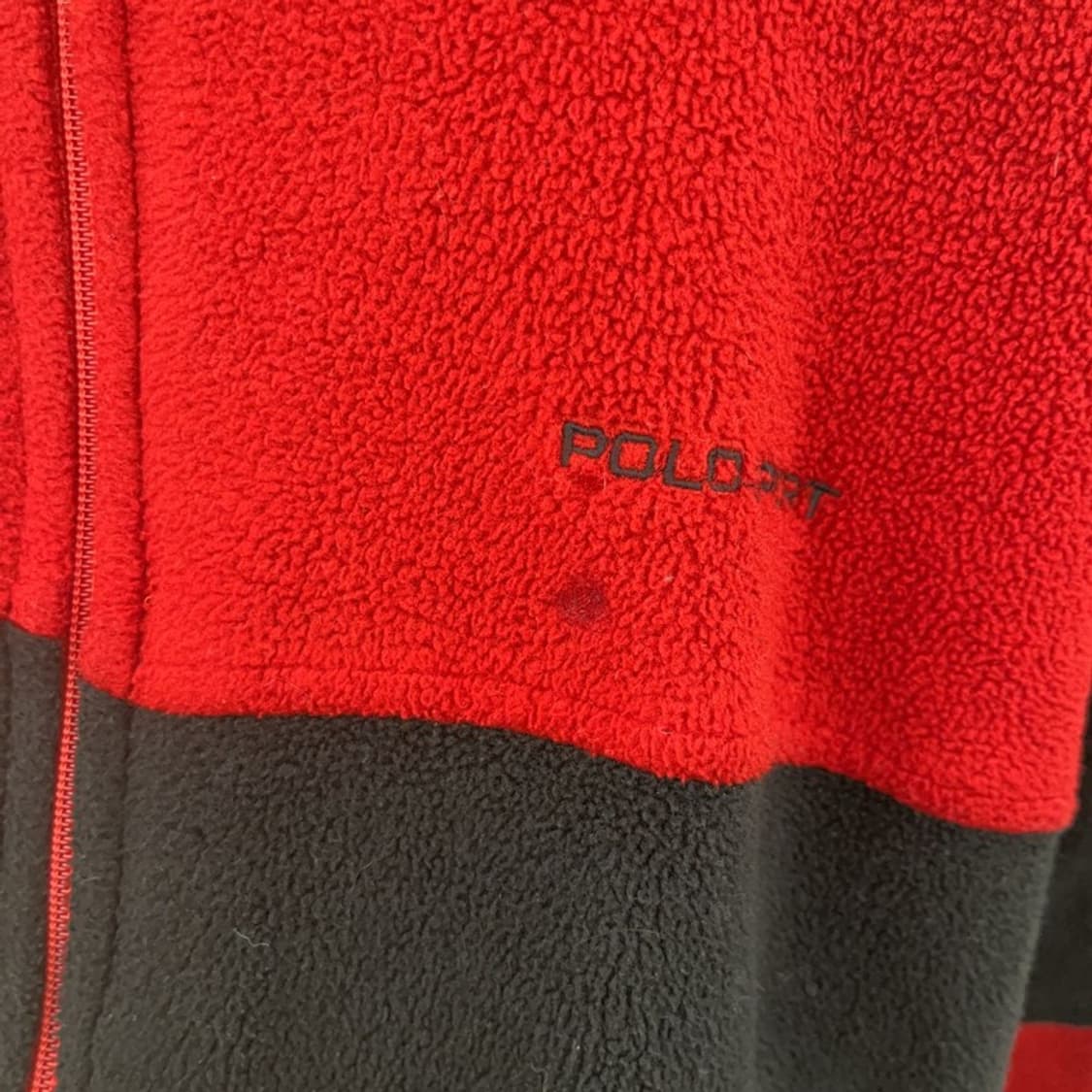 폴로 랄프로렌 스포츠 레트로 배색 오버핏 후리스 105 C09316 상품이미지8