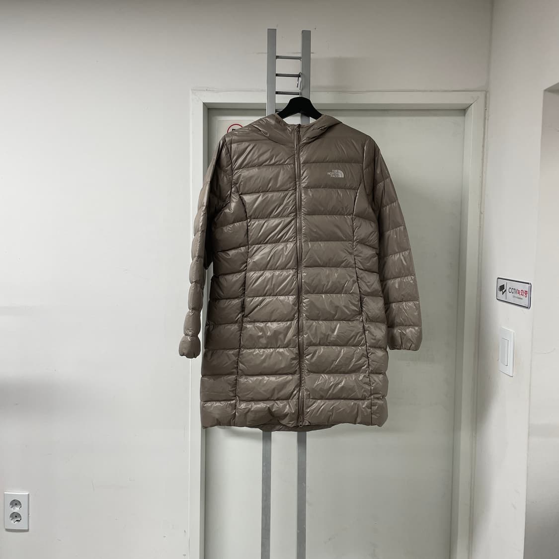 노스페이스 롱패딩 브라운 L(W) 상품이미지1