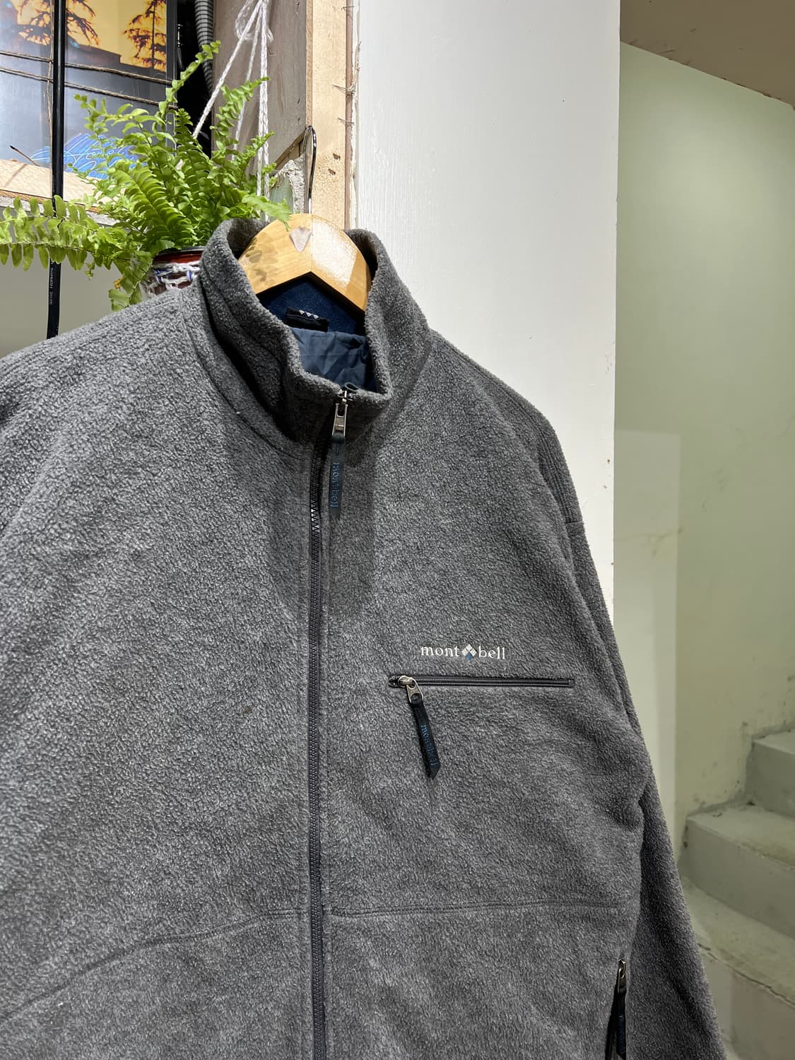 Mont Bell 몽벨 climaplus 폴라텍 플리스 자켓 상품이미지1
