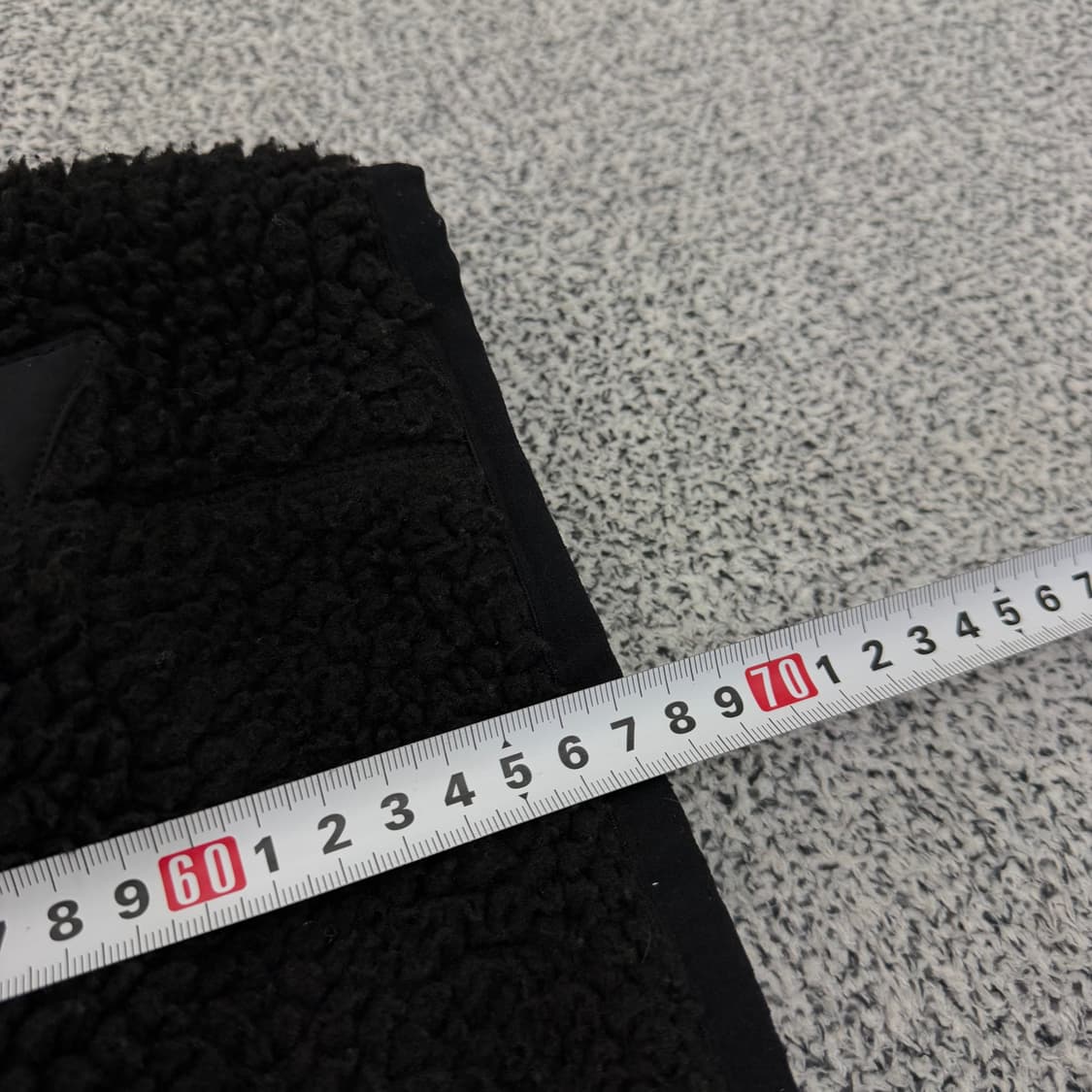 S 라이프워크 블랙 플리스 자켓 0130H1 상품이미지7