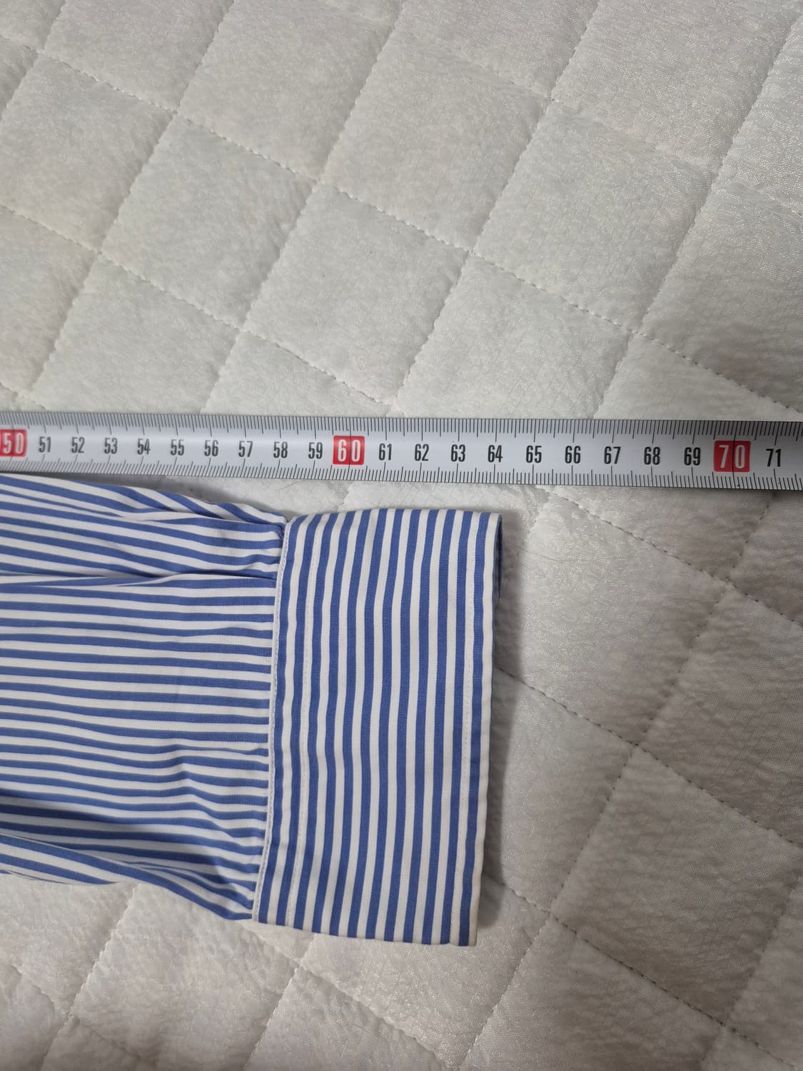 폴로랄프로렌 클래식 스트라이프 셔츠 남성 90사이즈 상품이미지8