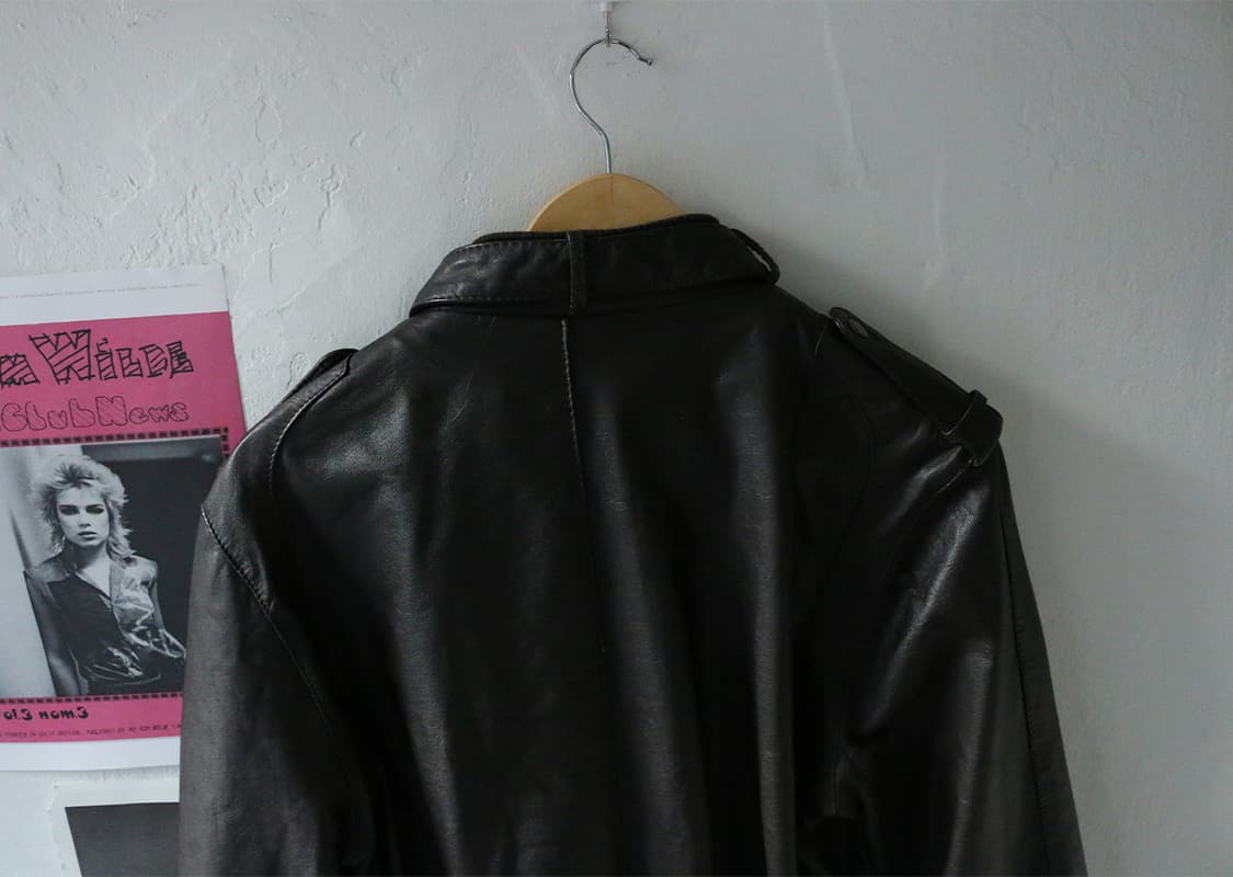 멤버스온리 레더 봄버 자켓  상품이미지8