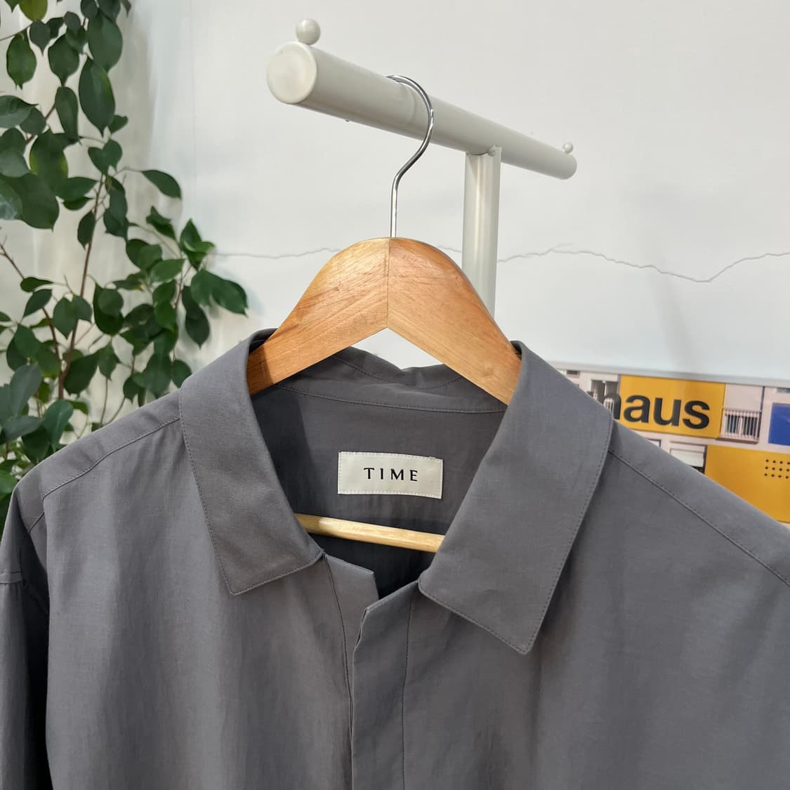 타임옴므 셔츠 XL 상품이미지3