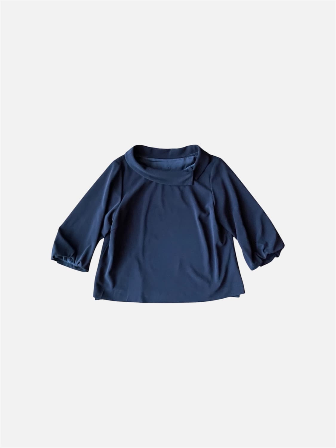Cowl Neck Balloon Blouse 상품이미지1