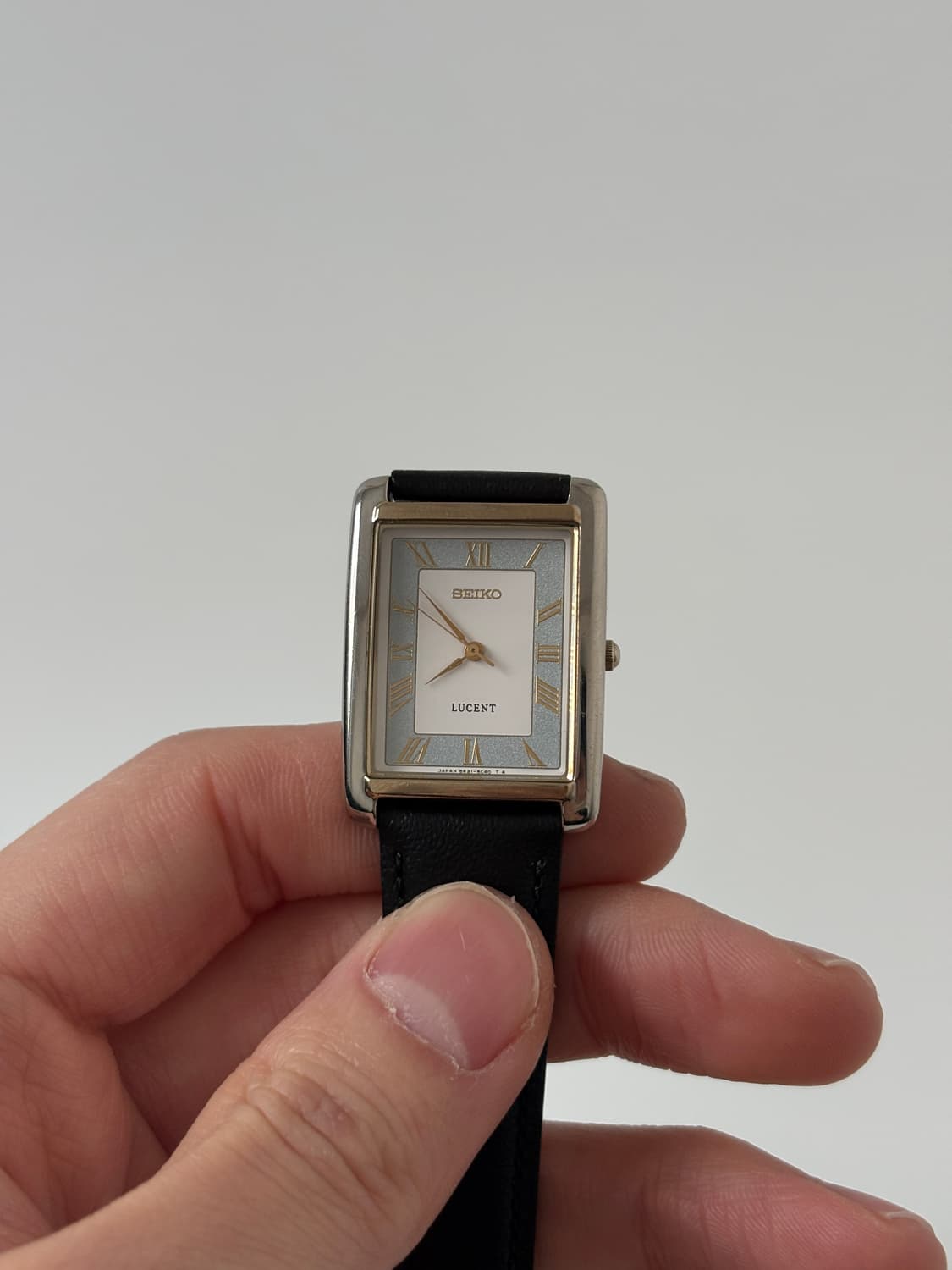 1990s Lucent Roman Index Tank Quartz 상품이미지3