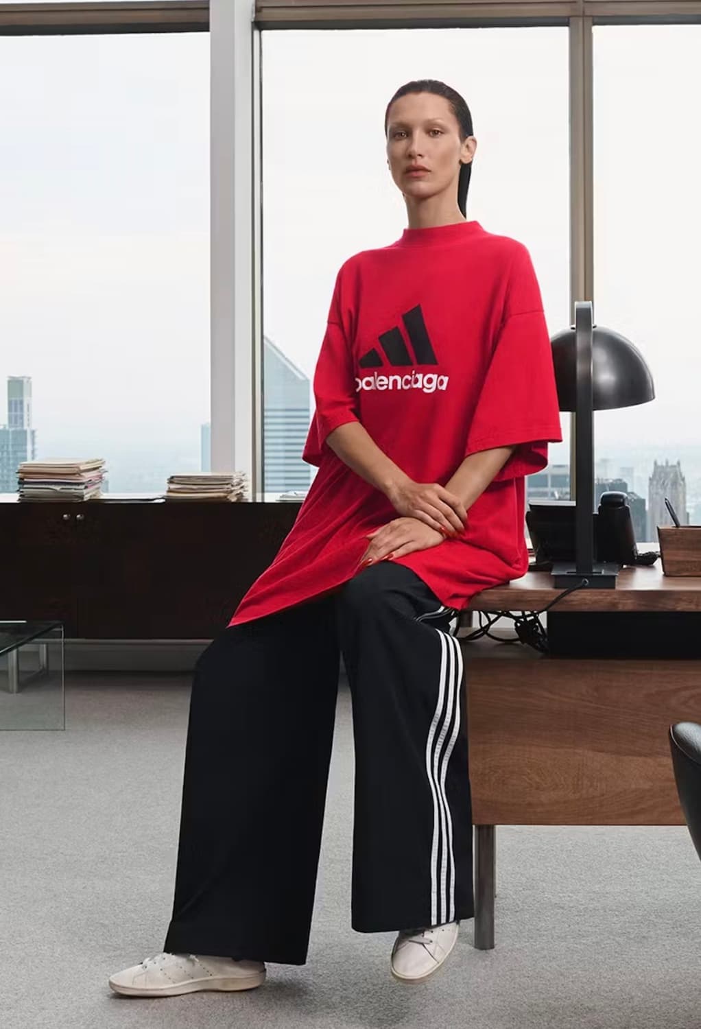 [43]발렌시아가 스탠스미스 코어 화이트 그린 상품이미지5