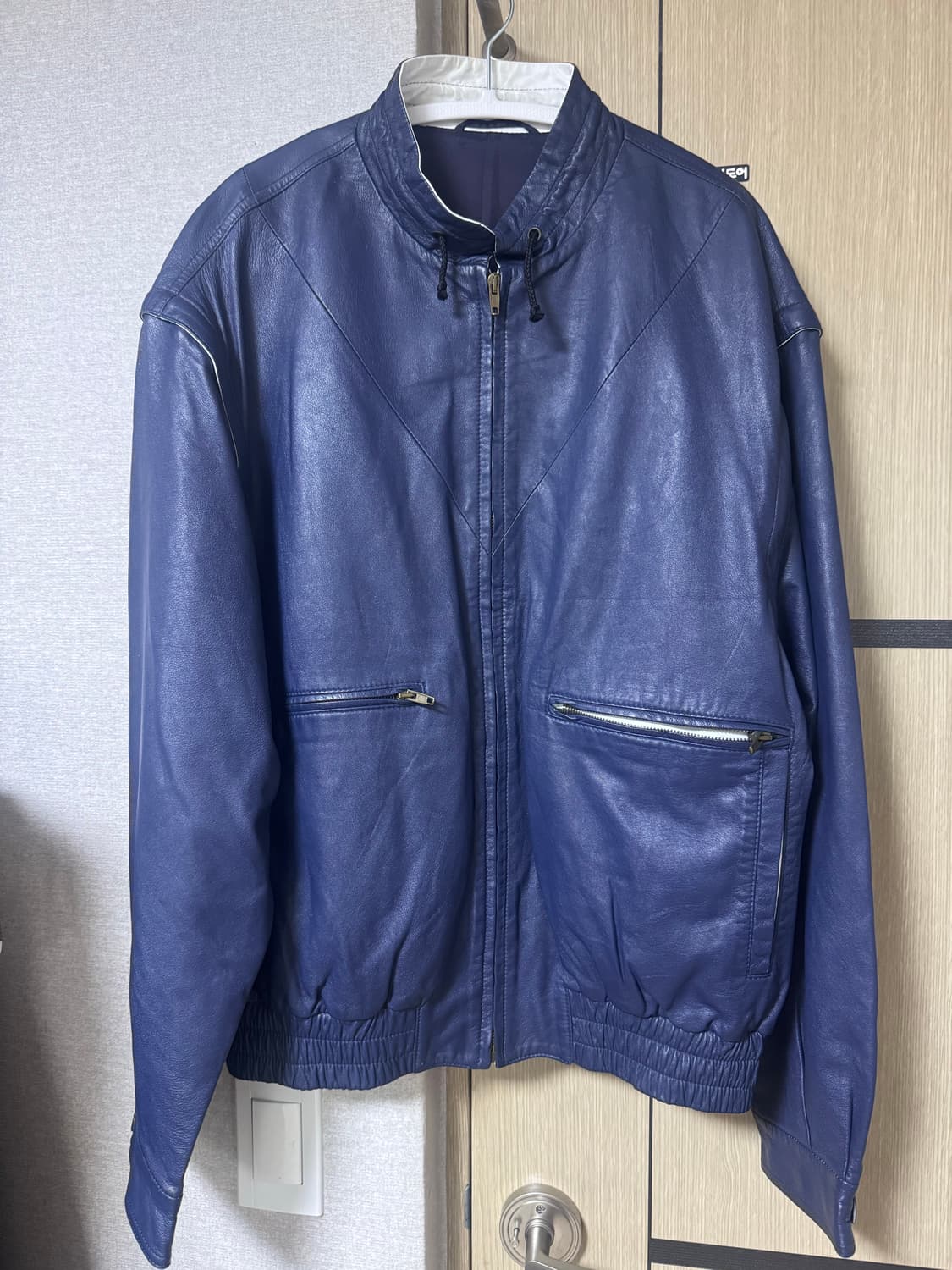 Bally 레더자켓 상품이미지1