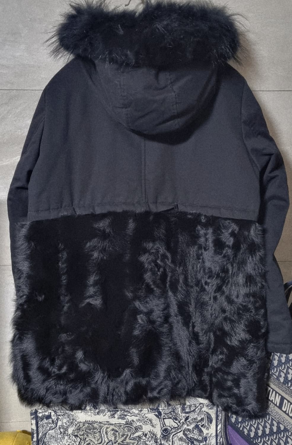 정품) 마쥬 후드 패딩  상품이미지5