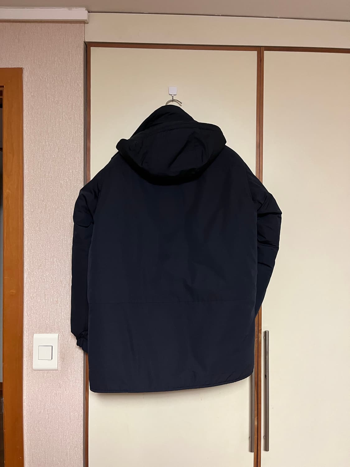 디센던트 네이비 패딩 상품이미지2