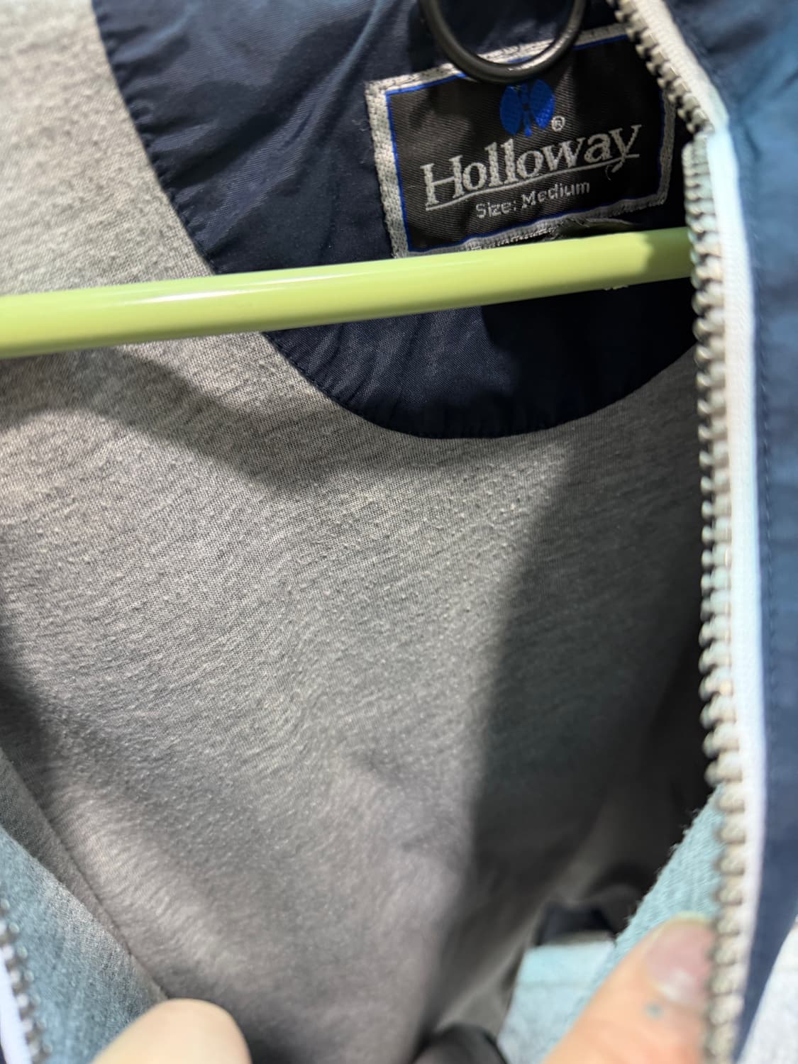 00’s 할로웨이 풋볼 아노락 웜업 하프집업 상품이미지7